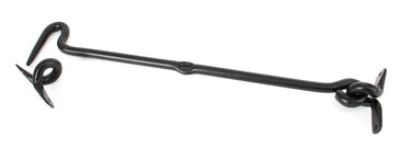 From The Anvil's Black Forged Cabin Hook; #finish_black