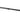 From The Anvil's Black Forged Cabin Hook; #finish_black