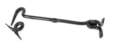 From The Anvil's Black Forged Cabin Hook; #finish_black