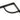 From The Anvil's Black Plain Shelf Bracket; #finish_black