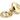 From The Anvil's Aged Brass Prestbury Centre Door Knob; #finish_aged-brass
