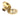 From The Anvil's Aged Brass Prestbury Centre Door Knob; #finish_aged-brass