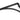 From The Anvil's Black Curved Shelf Bracket; #finish_black