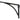 From The Anvil's Black Curved Shelf Bracket; #finish_black