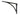 From The Anvil's Black Curved Shelf Bracket; #finish_black