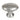 From The Anvil's Pewter Patina Oval Cabinet Knob (Blacksmith); #finish_pewter-patina
