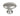 From The Anvil's Pewter Patina Oval Cabinet Knob (Blacksmith); #finish_pewter-patina