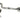 From The Anvil's Pewter Patina Forged Cabin Hook; #finish_pewter-patina
