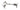 From The Anvil's Pewter Patina Forged Cabin Hook; #finish_pewter-patina