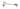 From The Anvil's Pewter Patina Forged Cabin Hook; #finish_pewter-patina