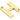 From The Anvil's Polished Brass Polished Brass Letter; #letter_h