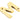 From The Anvil's Polished Brass Polished Brass Letter; #letter_m