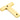 From The Anvil's Polished Brass Polished Brass Letter; #letter_t