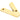 From The Anvil's Polished Brass Polished Brass Letter; #letter_v