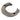 From The Anvil's Antique Pewter Antique Pewter Letter; #letter_c
