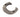 From The Anvil's Antique Pewter Antique Pewter Letter; #letter_c
