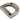 From The Anvil's Antique Pewter Antique Pewter Letter; #letter_d