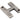 From The Anvil's Antique Pewter Antique Pewter Letter; #letter_h