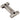 From The Anvil's Antique Pewter Antique Pewter Letter; #letter_i