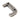 From The Anvil's Antique Pewter Antique Pewter Letter; #letter_j