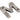 From The Anvil's Antique Pewter Antique Pewter Letter; #letter_m