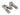 From The Anvil's Antique Pewter Antique Pewter Letter; #letter_m