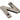 From The Anvil's Antique Pewter Antique Pewter Letter; #letter_n