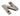 From The Anvil's Antique Pewter Antique Pewter Letter; #letter_n