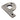 From The Anvil's Antique Pewter Antique Pewter Letter; #letter_p