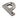 From The Anvil's Antique Pewter Antique Pewter Letter; #letter_p