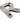 From The Anvil's Antique Pewter Antique Pewter Letter; #letter_r