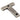 From The Anvil's Antique Pewter Antique Pewter Letter; #letter_t