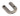 From The Anvil's Antique Pewter Antique Pewter Letter; #letter_u