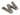 From The Anvil's Antique Pewter Antique Pewter Letter; #letter_w