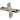 From The Anvil's Antique Pewter Antique Pewter Letter; #letter_x