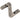 From The Anvil's Antique Pewter Antique Pewter Letter; #letter_z