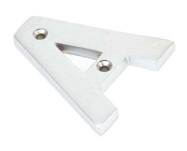 From The Anvil's Satin Chrome Satin Chrome Letter; #letter_a