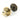 From The Anvil's Aged Brass Round Thumbturn Set; #finish_aged-brass