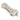 From The Anvil's Polished Nickel Beehive Escutcheon; #finish_polished-nickel