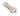 From The Anvil's Polished Nickel Beehive Escutcheon; #finish_polished-nickel