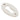 From The Anvil's Polished Nickel Oval Escutcheon; #finish_polished-nickel
