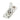 From The Anvil's Polished Chrome EJMA Pin; #finish_polished-chrome