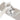 From The Anvil's Polished Chrome Straight Lever Lock Door Handles; #finish_polished-chrome