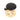 From The Anvil's Ebony 30mm Round Escutcheon; #finish_ebony