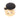 From The Anvil's Ebony 30mm Round Escutcheon; #finish_ebony