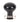 From The Anvil's Ebony Bun Mortice/Rim Knob Set; #finish_ebony