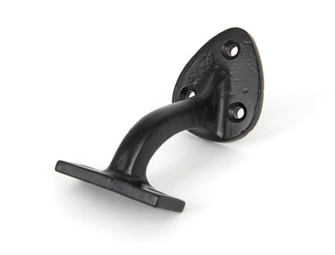 From The Anvil's Black Handrail Bracket; #finish_black