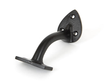 From The Anvil's Black Handrail Bracket; #finish_black
