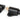 From The Anvil's Black Fanlight Catch with Two Keeps; #finish_black