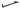 From The Anvil's Black Roller Arm Stay; #finish_black